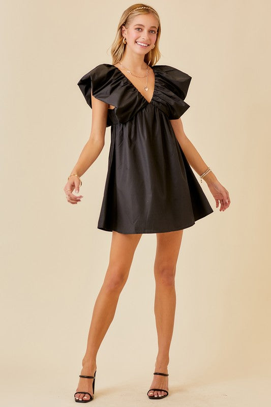 Take Me Out Babydoll Dress