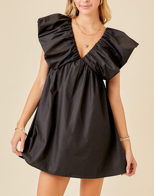 Take Me Out Babydoll Dress