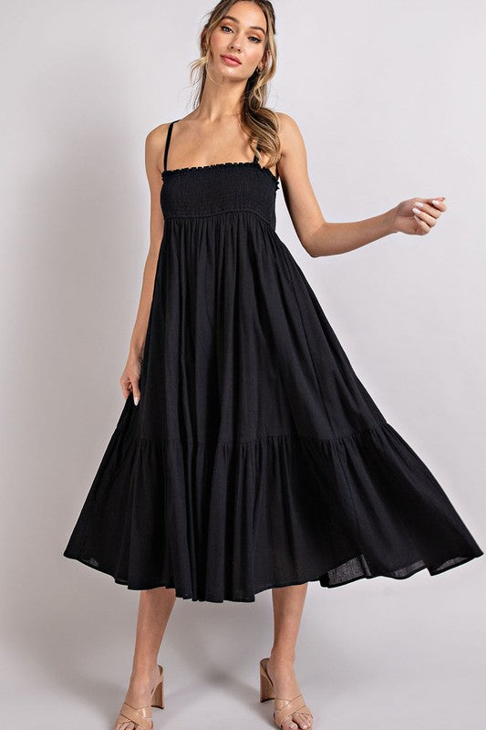 Silent Romance Midi Dress