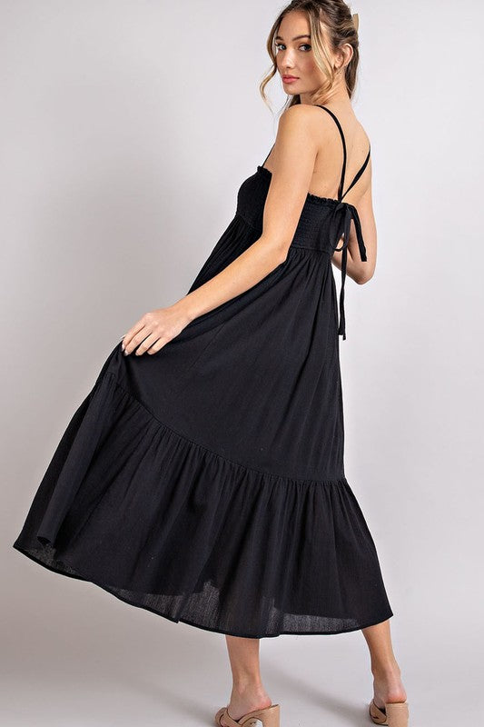 Silent Romance Midi Dress