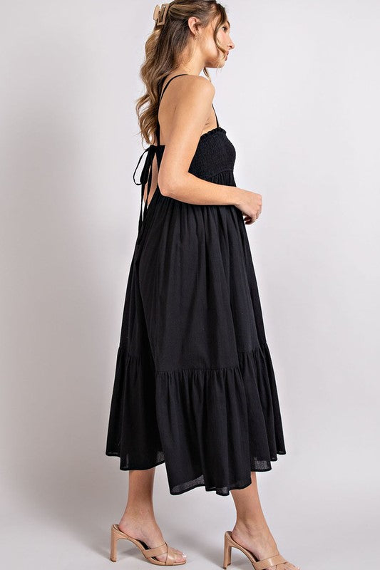 Silent Romance Midi Dress