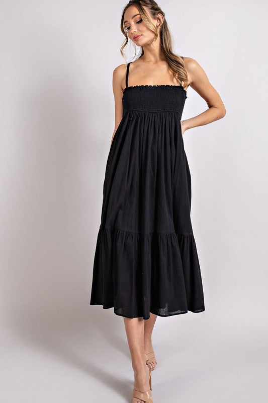 Silent Romance Midi Dress
