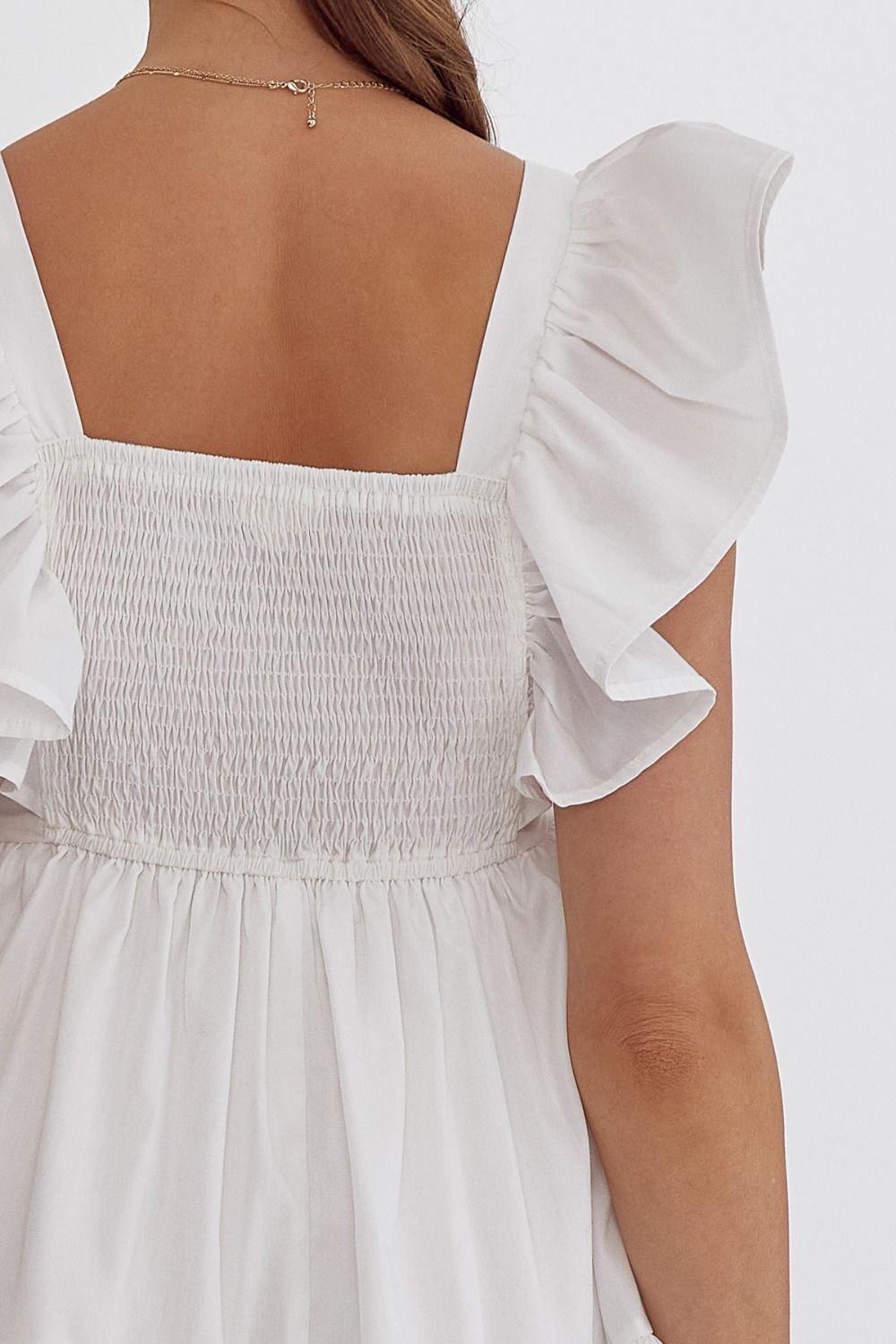 Dreaming On A Cloud Babydoll Dress