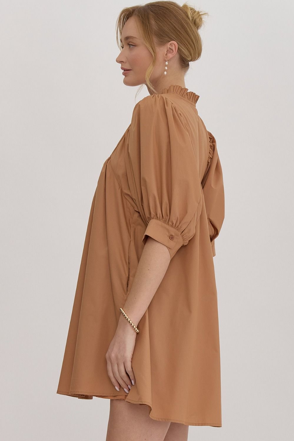 Caramelo Love Mini Dress