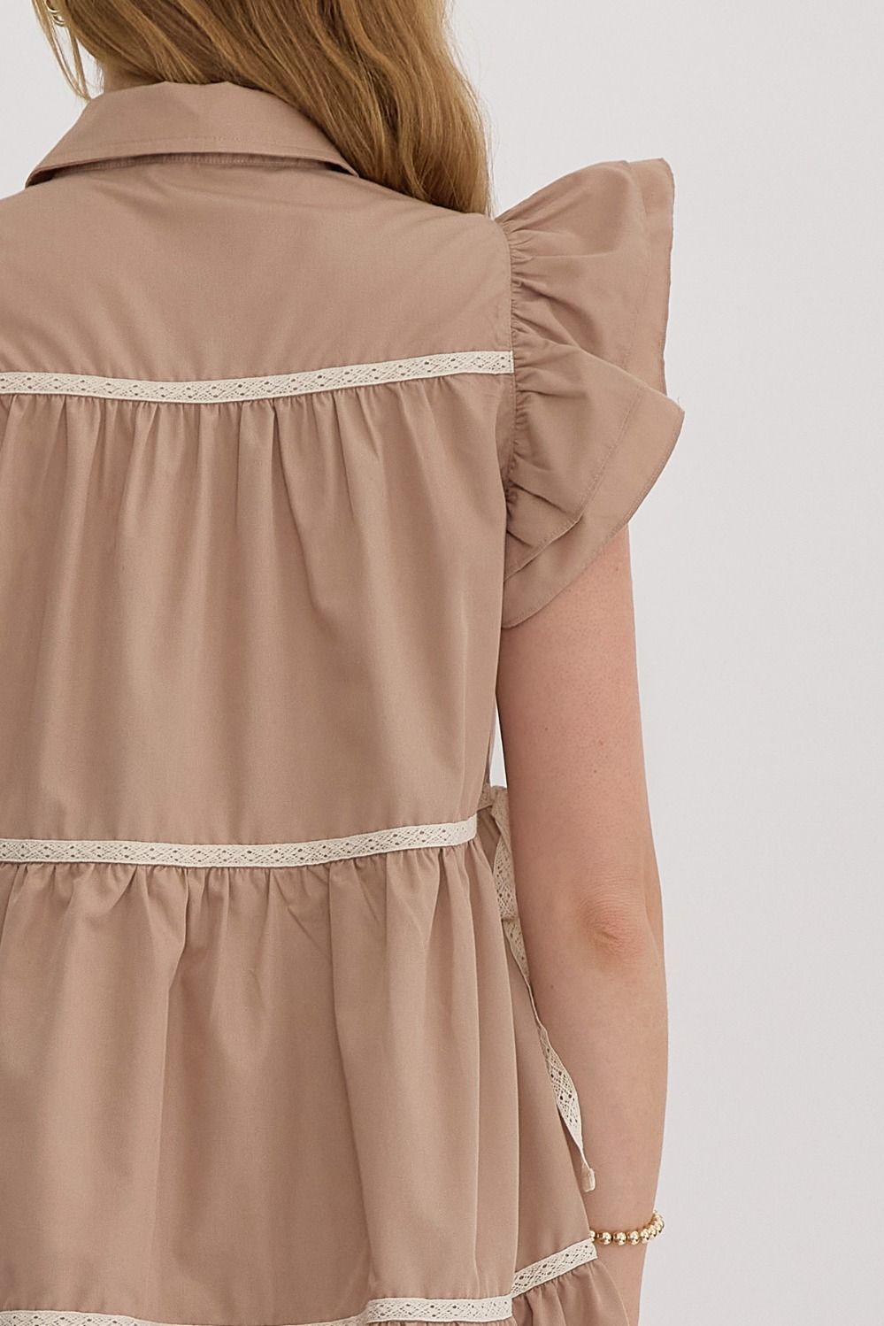 Feeling Mocha Love Mini Dress