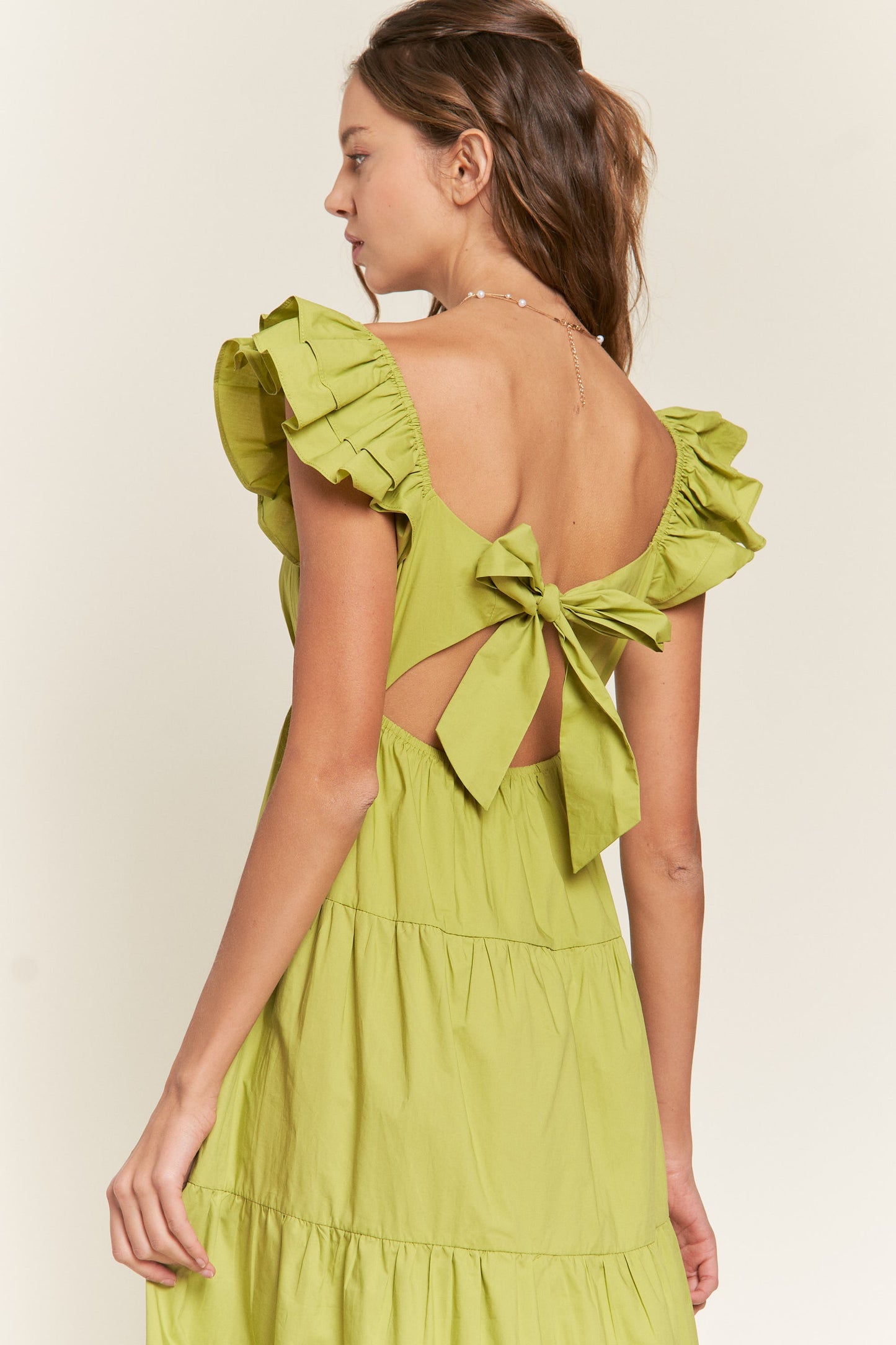 Pistachio Love Maxi Dress