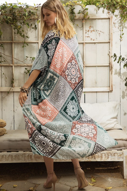 Moroccan Style Kimono