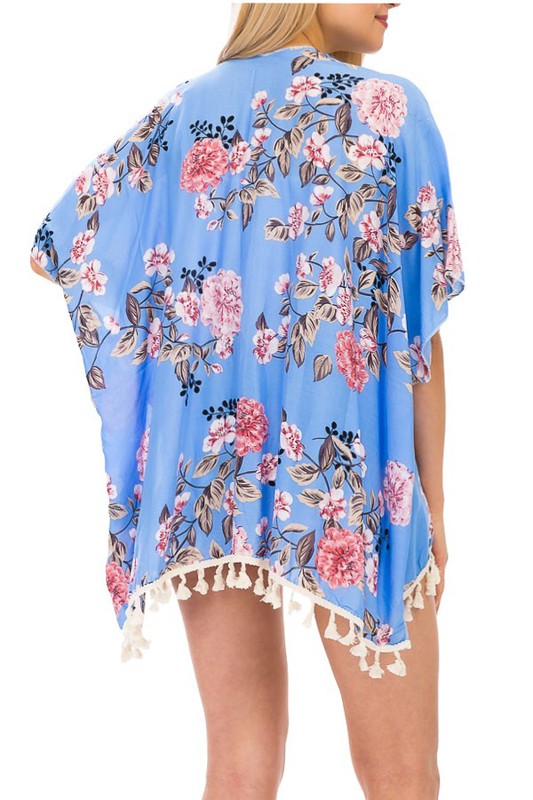 Glorious Festive Peonies Kimonos