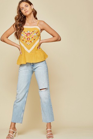 Eyes For You Tank Top