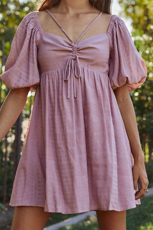 Admirably Designed For Me Mini Dress