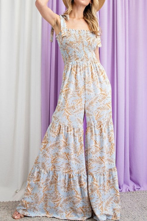 Aiming Towards The Horizons Tropical Jumpsuit