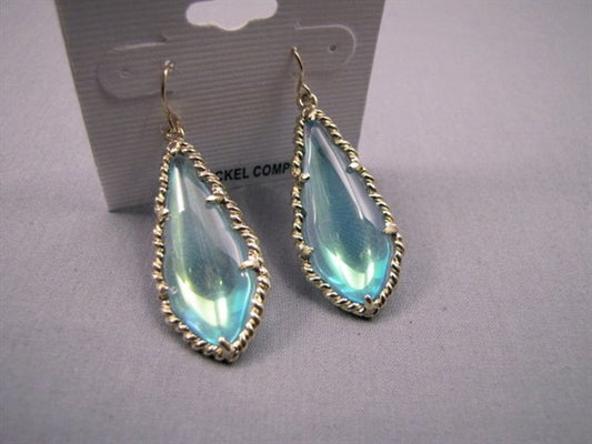 Sweet Rain Droplet Teardrop Earrings
