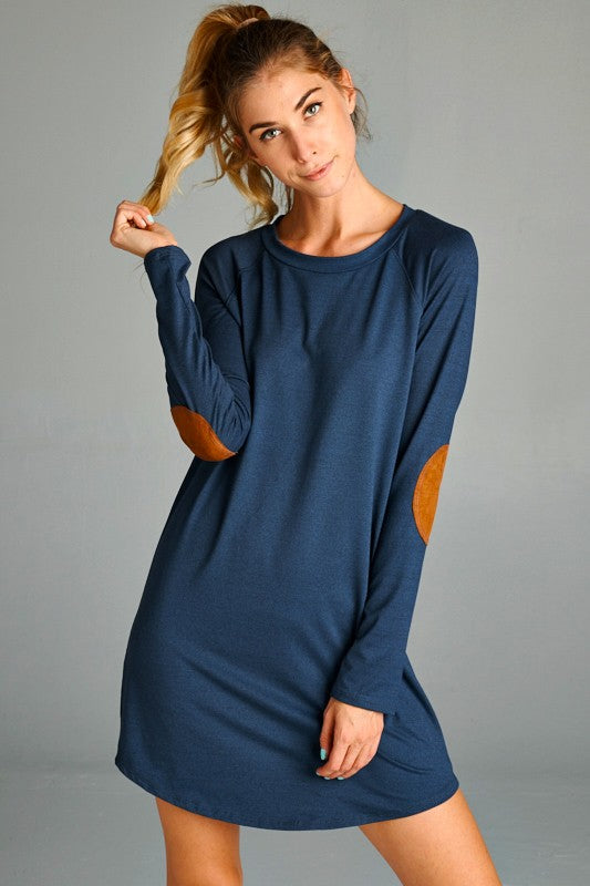 Blue Wave Tunic Top