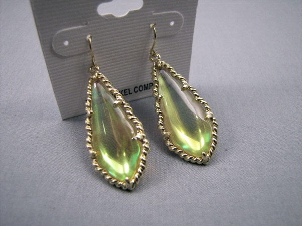 Sweet Rain Droplet Teardrop Earrings
