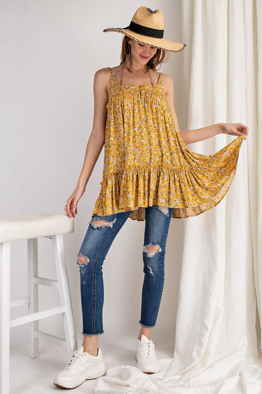 Sunny Joy Tunic Top