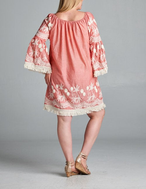 Roses Of Love Plus Size Dress