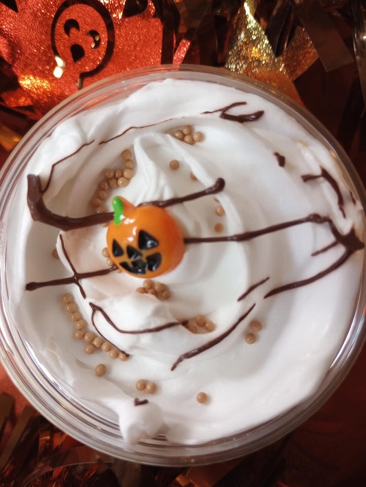 Pumpkin Latte Slime