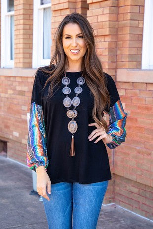 Funky Days Serape Top