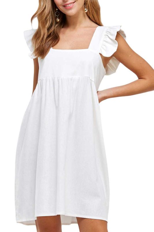 Friendly Vibes Babydoll Dress