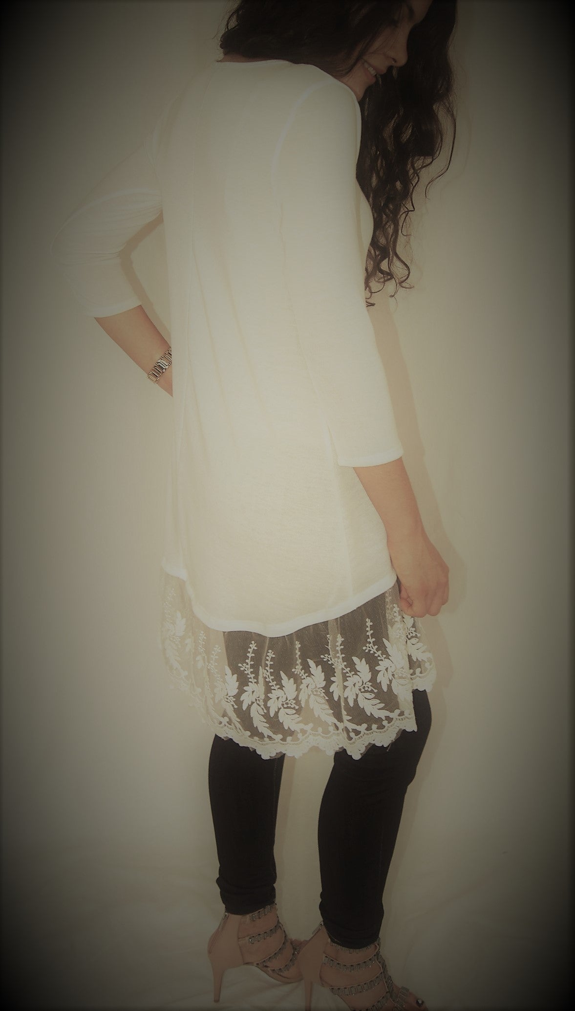 Charming Dreams Tunic Top