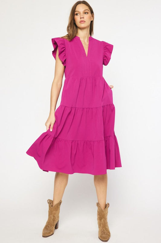 Simple Love Midi Dress