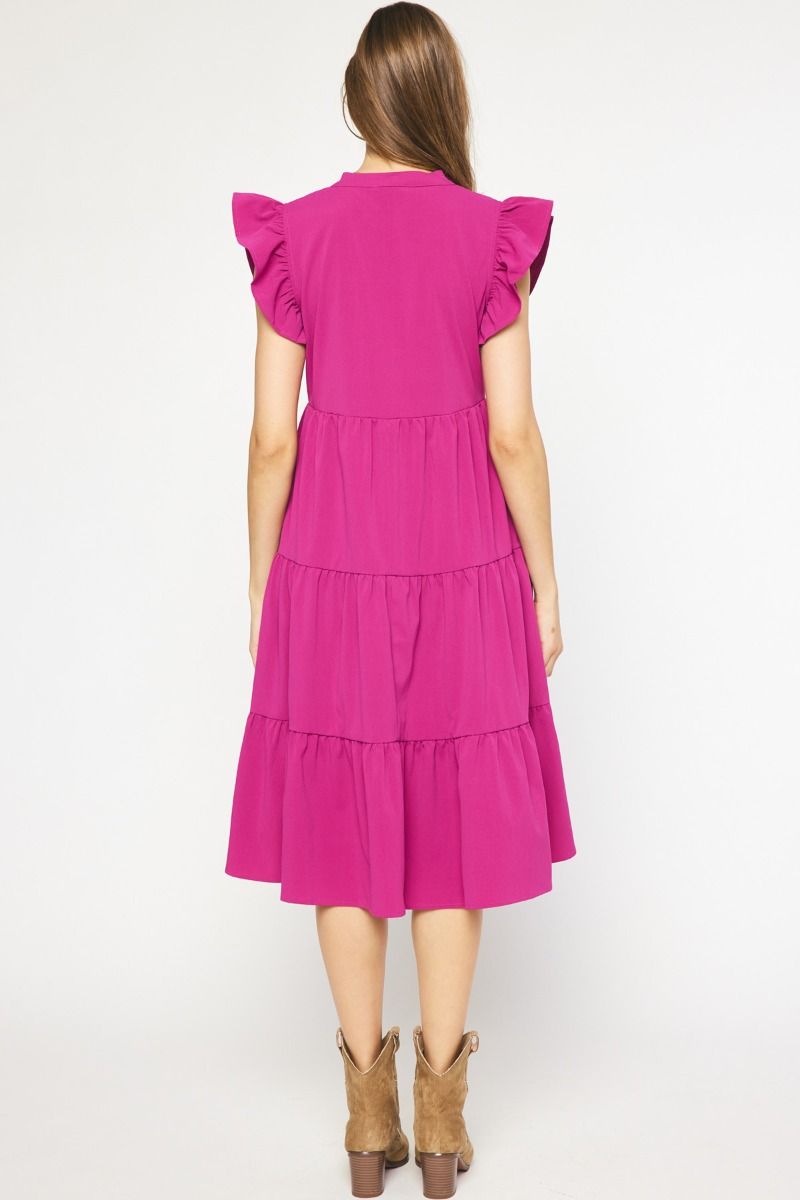 Simple Love Midi Dress
