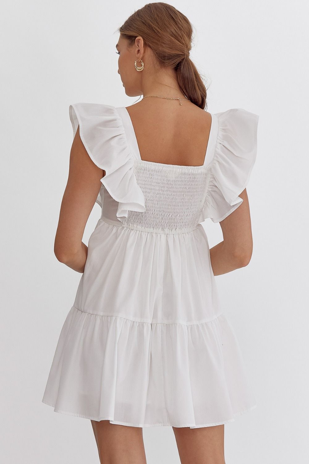 Dreaming On A Cloud Babydoll Dress