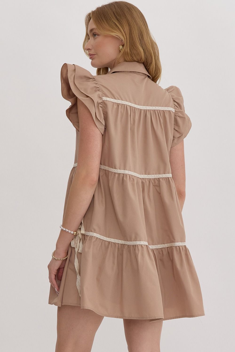 Feeling Mocha Love Mini Dress