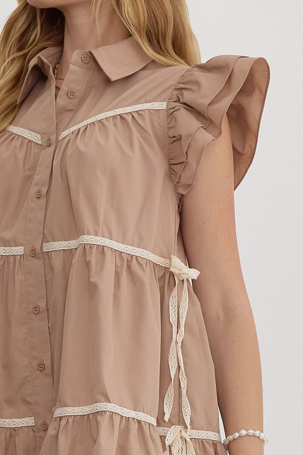 Feeling Mocha Love Mini Dress