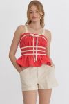 Perfect Love Peplum Top