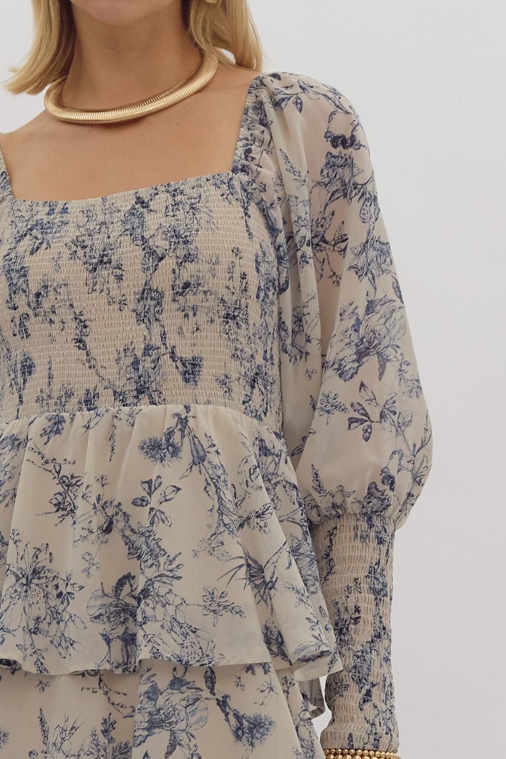 Hazy Day Tiered Maxi Dress