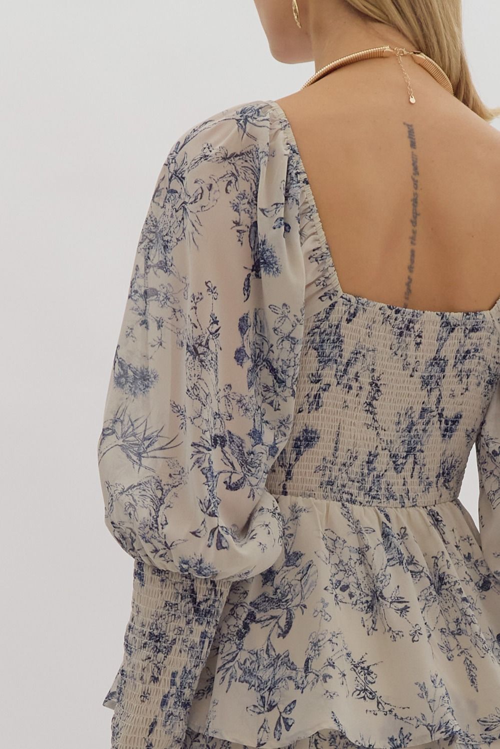 Hazy Day Tiered Maxi Dress