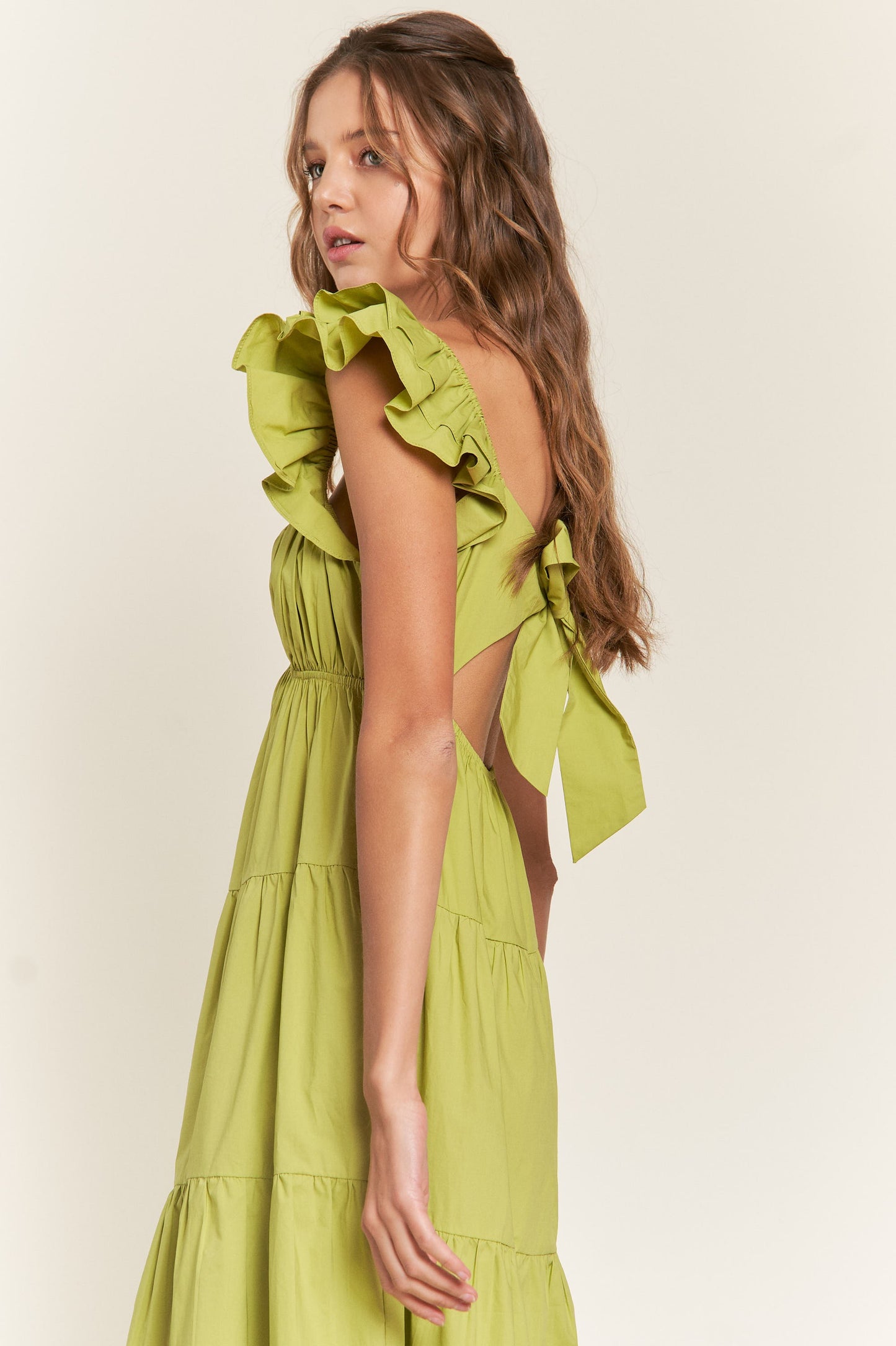 Pistachio Love Maxi Dress