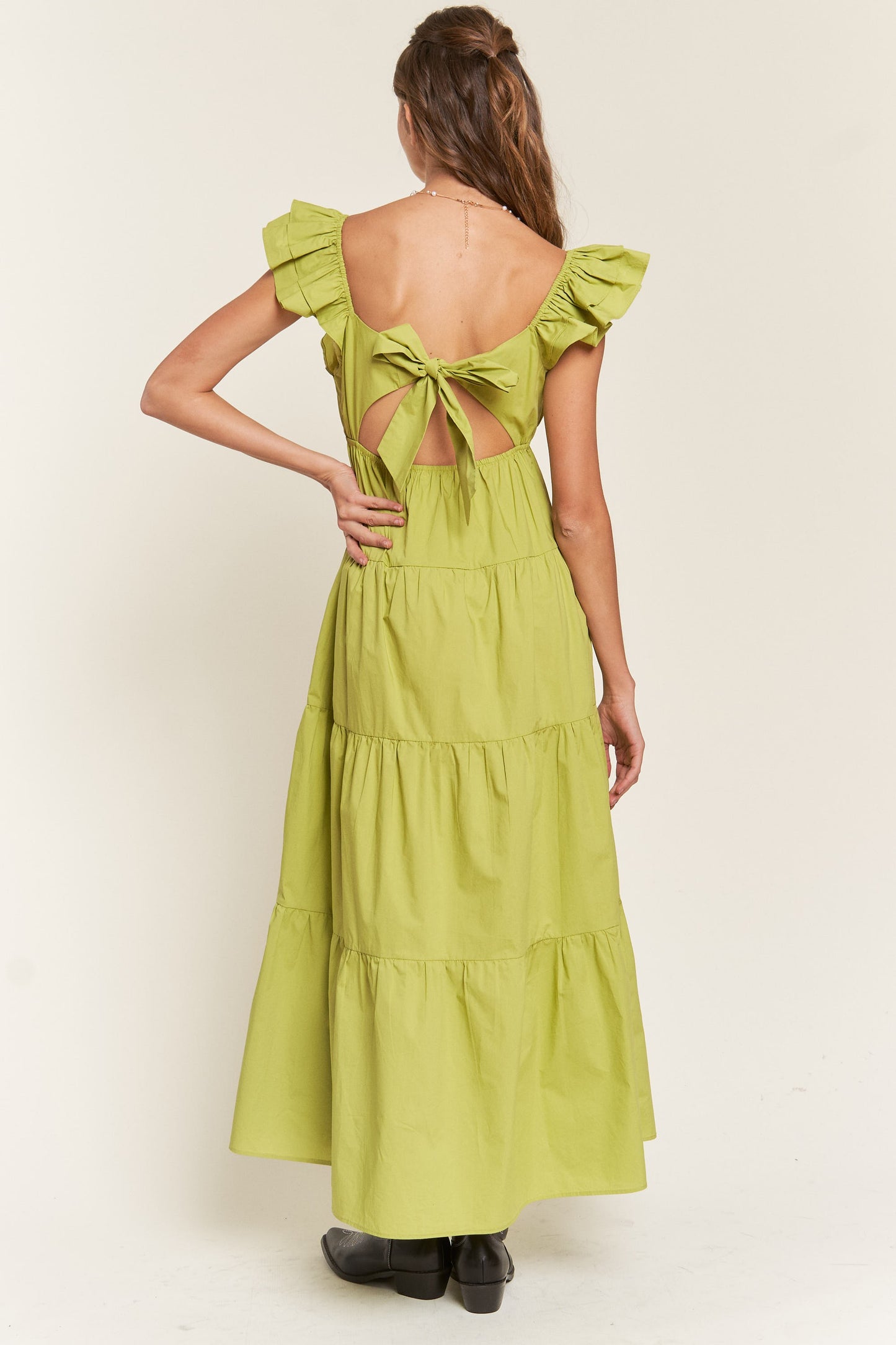 Pistachio Love Maxi Dress