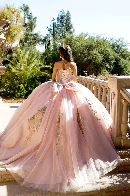 Pink Quince Dress