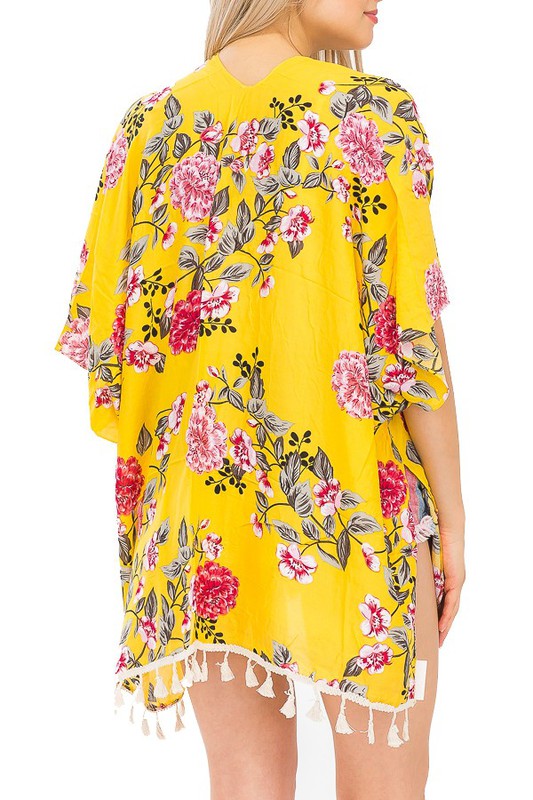 Glorious Festive Peonies Kimonos
