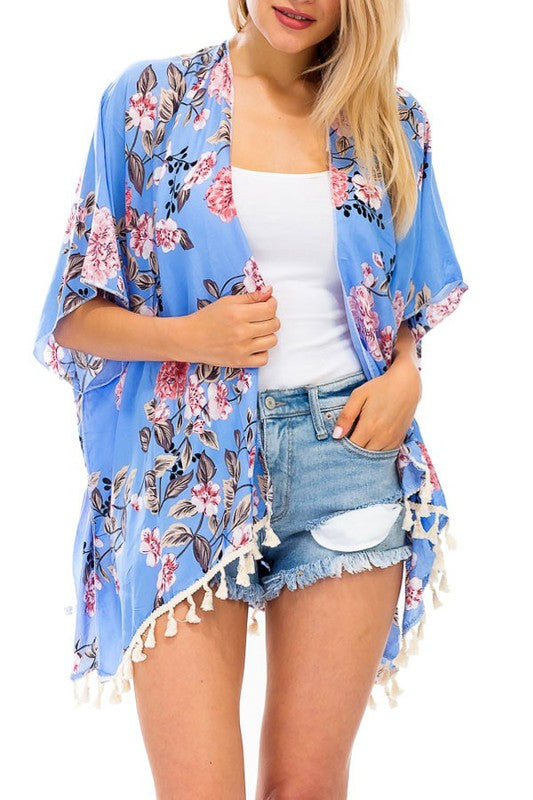 Glorious Festive Peonies Kimonos