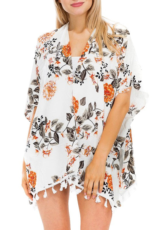 Glorious Festive Peonies Kimonos