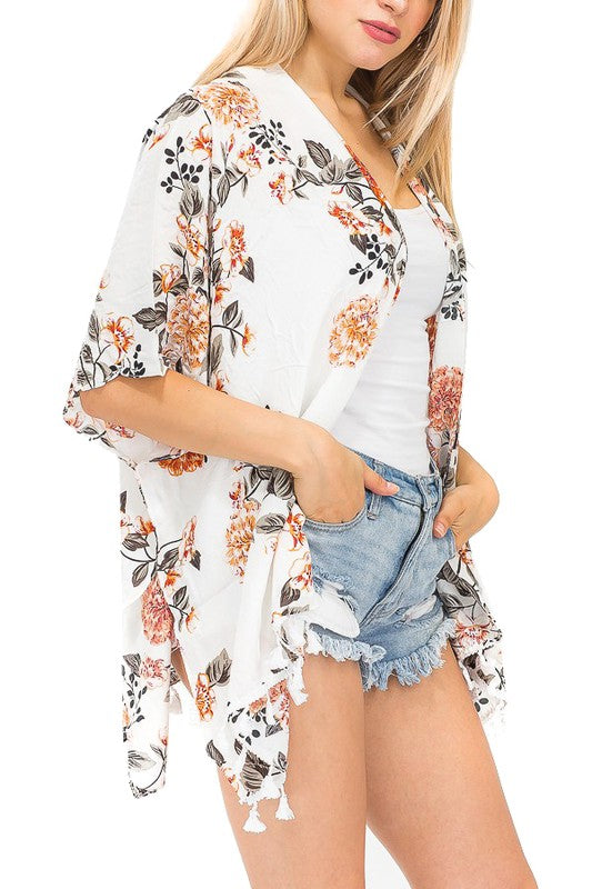 Glorious Festive Peonies Kimonos