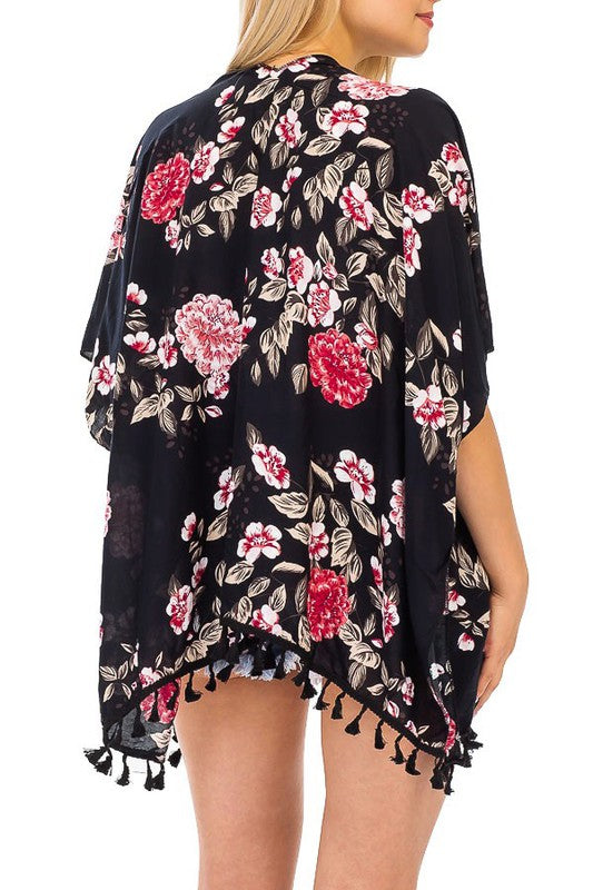 Glorious Festive Peonies Kimonos