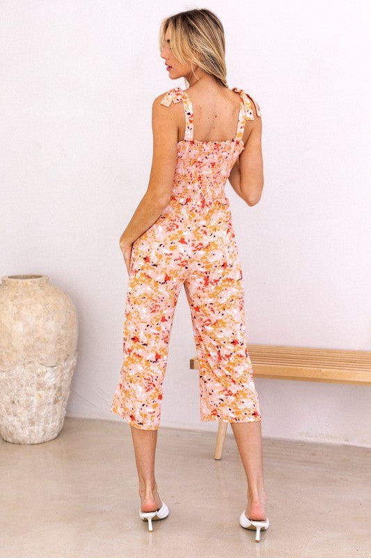 Enjoying The Sunrise Jumpsuit