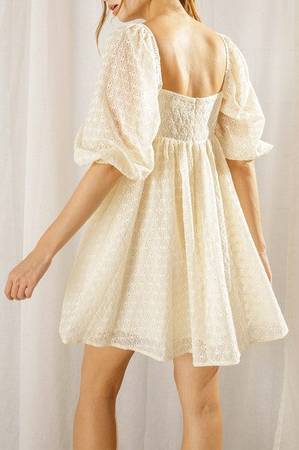 My Weekend Get Away Baby Doll Mini Dress