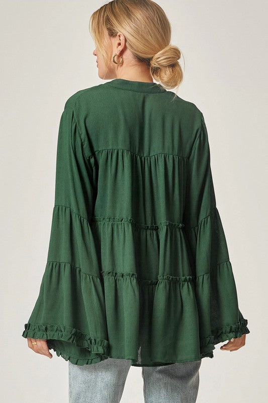 Forest Love Tiered Top