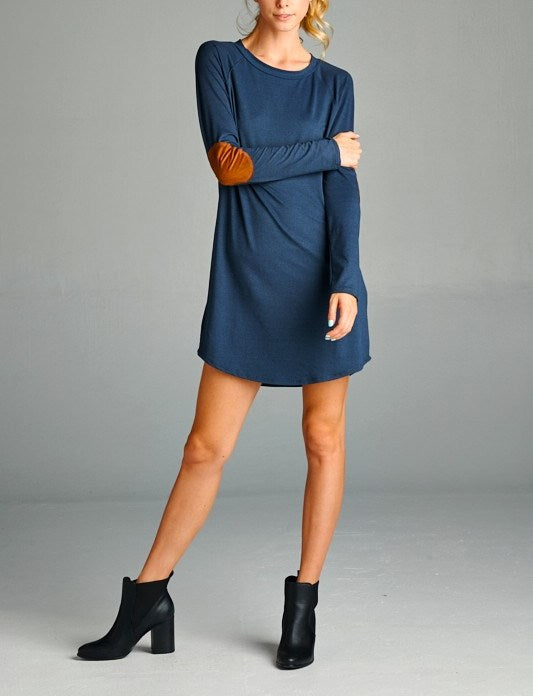 Blue Wave Tunic Top