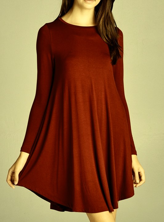 Spice It Up Tunic Dress