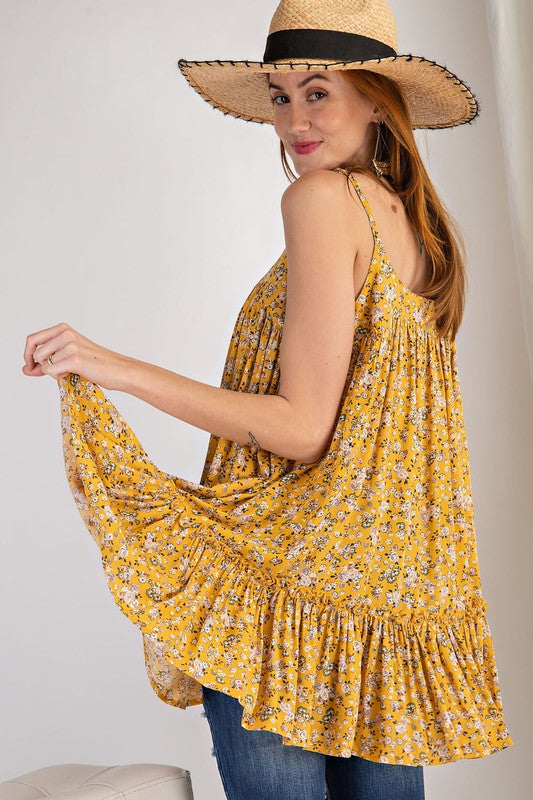 Sunny Joy Tunic Top
