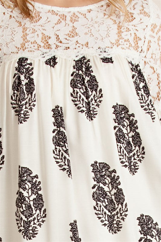 Raindrops Fall On Me Dress