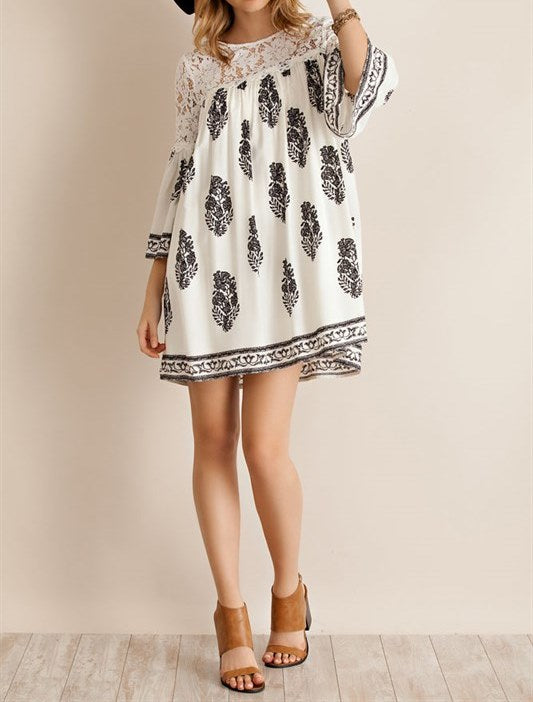 Raindrops Fall On Me Dress