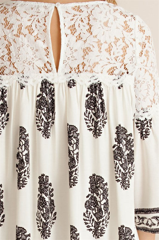 Raindrops Fall On Me Dress
