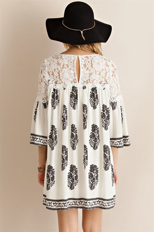 Raindrops Fall On Me Dress
